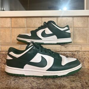 Nike Dunk Low Michigan Spartan